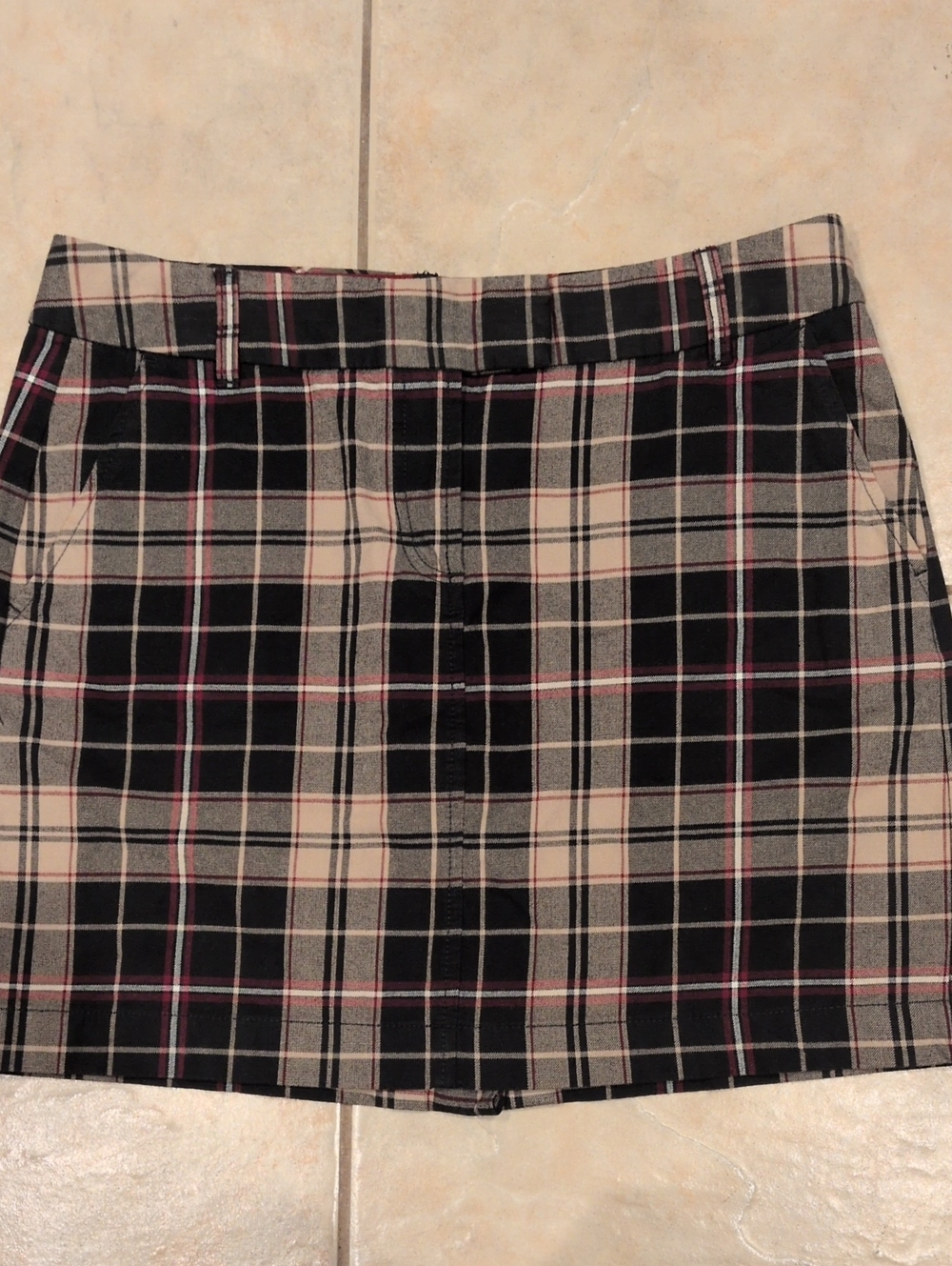 Tommy Hilfiger Plaid Skirt Size 8